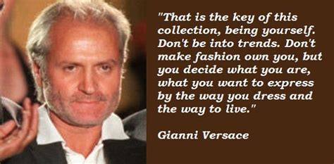 gianni versace wikiquote|gianni versace quotes tumblr.